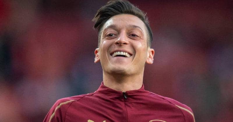 Instagram/Mesut Ozil