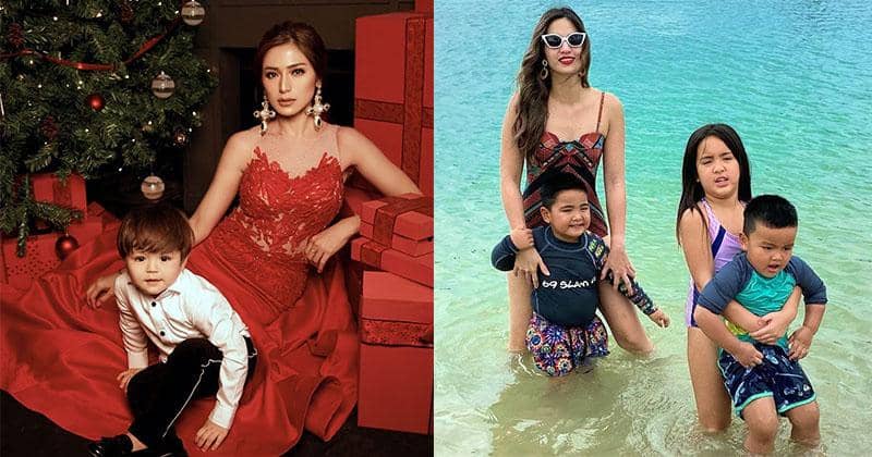 Penampilan Cetar 11 Artis saat Momong Anak yang Mencuri Perhatian 