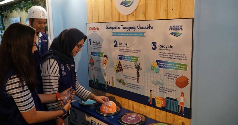 Dok. AQUA x Kidzania