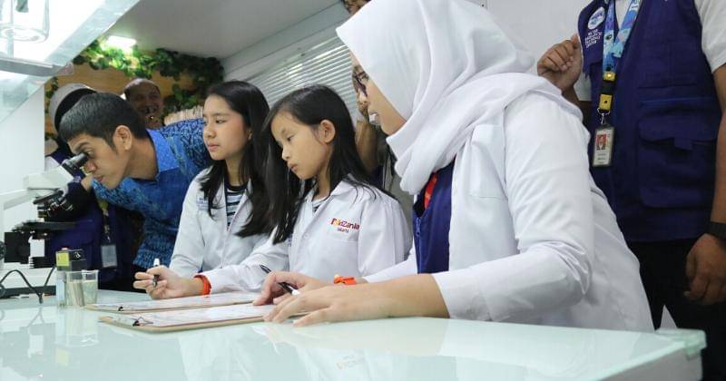 Dok. AQUA x Kidzania