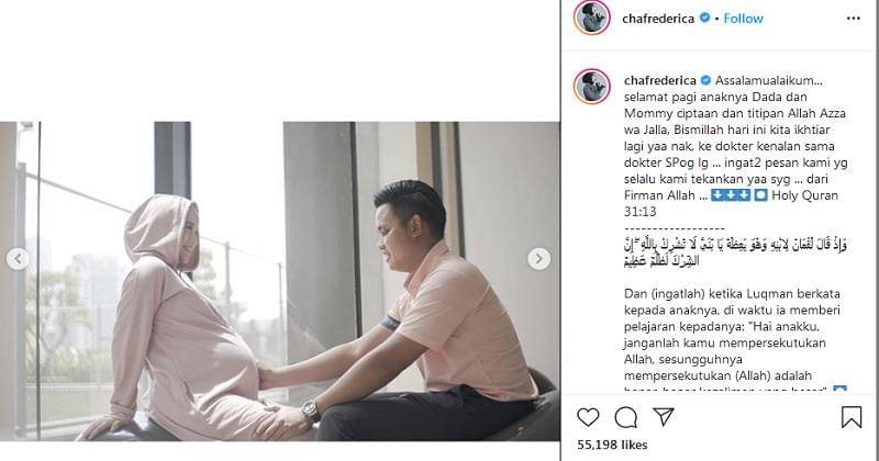 Instagram/chafrederica