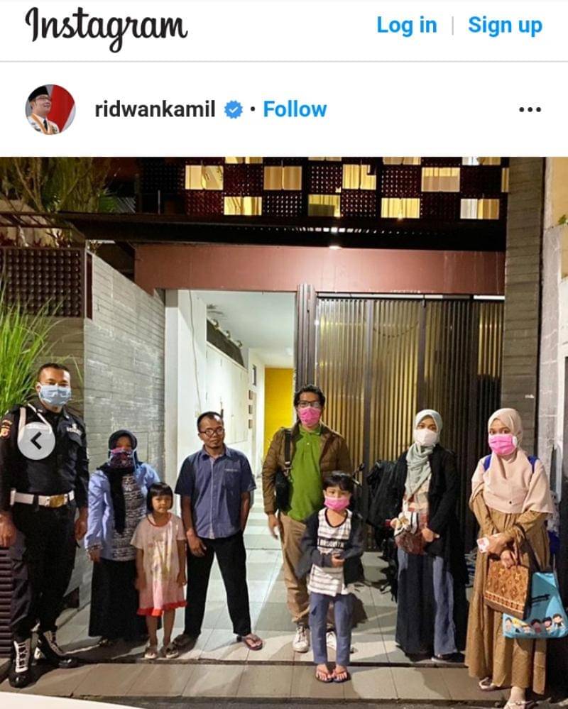 Instagram.com/Ridwan Kamil
