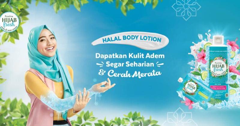 Dok. Hijab Fresh Hand & Body Lotion