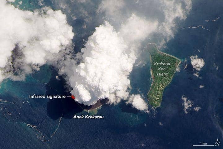 Sejarah Gunung Krakatau hingga Lahirnya Gunung Anak Krakatau