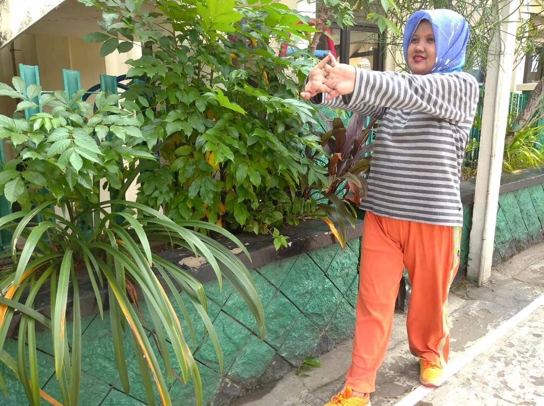 OOTD Olahraga saat puasa - Pribadi