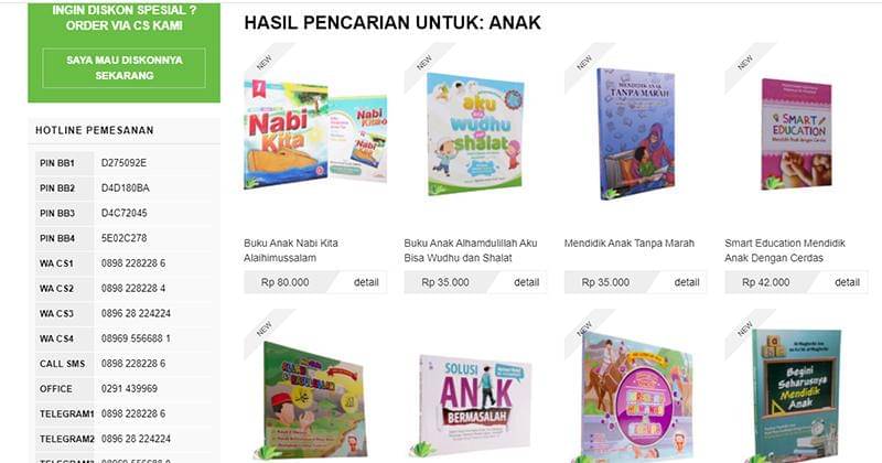 Pusatbukusunnah.com