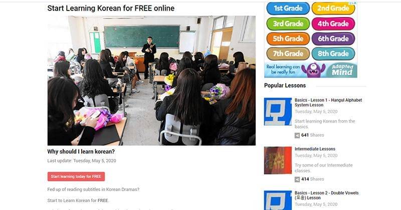 Learn-korean.net