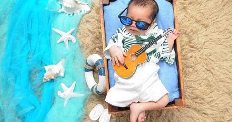 6 Potret Kaimano, Anak Pertama Westny Dj yang Lahir di Tengah Pandemi