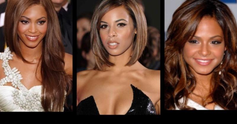 Warna Rambut yang Cocok untuk Perempuan Berkulit Gelap
