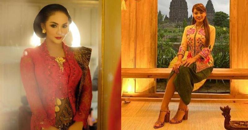 Instagram.com/krisdayantilemos,aurelie.hermansyah