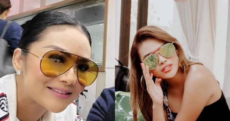 Instagram.com/krisdayantilemos,aurelie.hermansyah