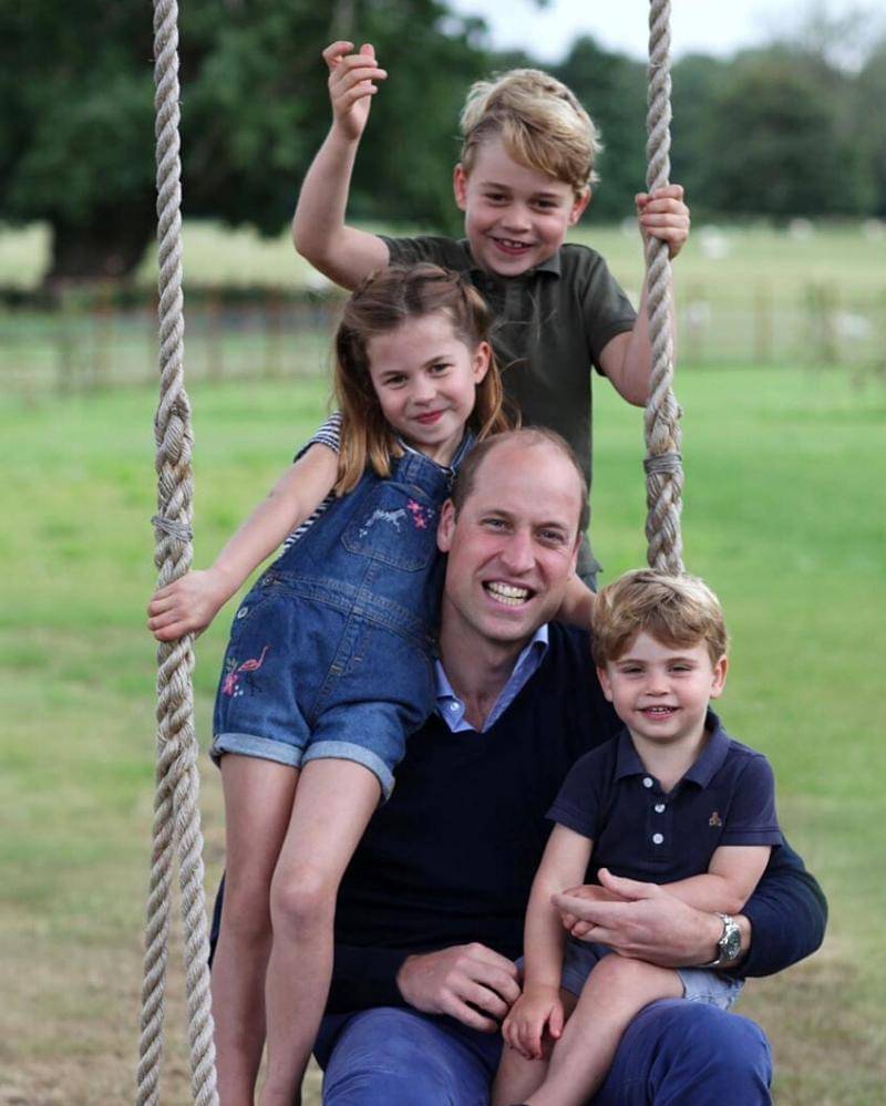 Dok. KENSINGTON PALACE