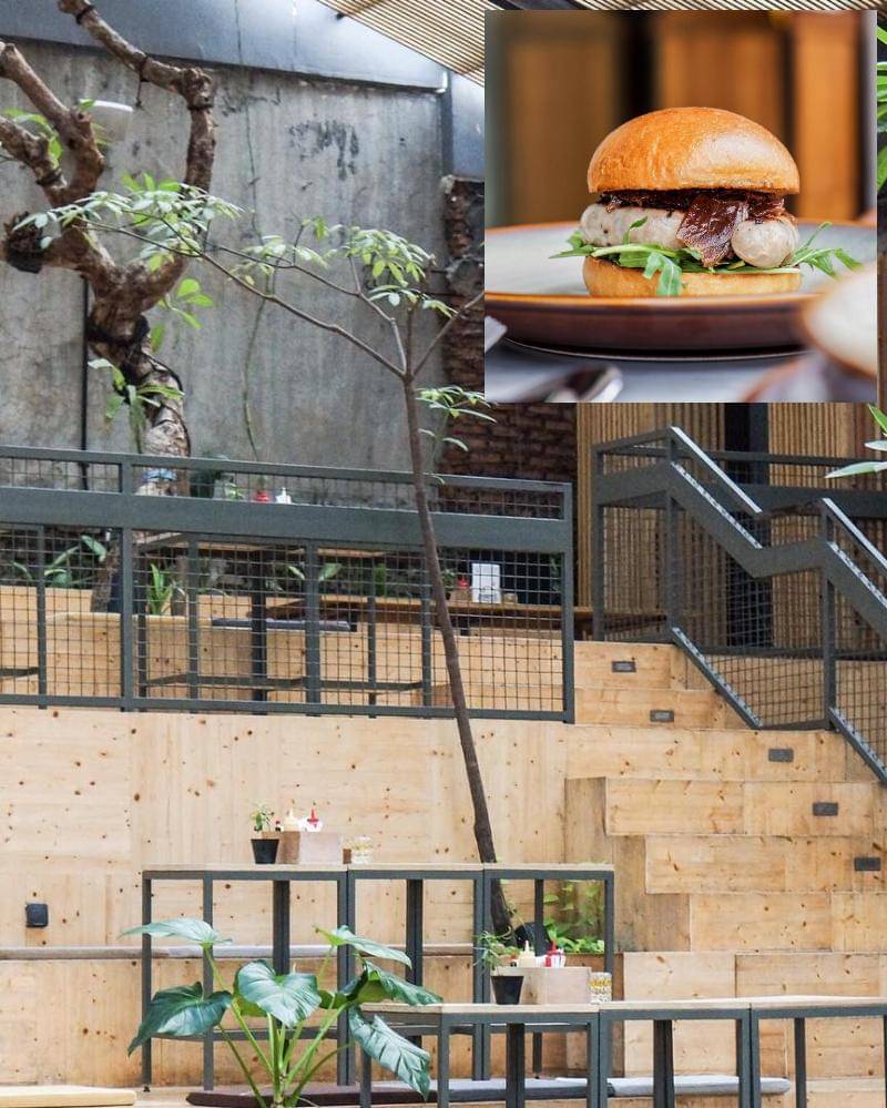 Instagram/three buns burger and cocktail