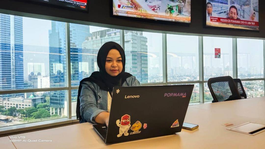 This article supported by vivo as Official Journalist Smartphone Partner IDN Media - Popmama.com/Novy Agrina