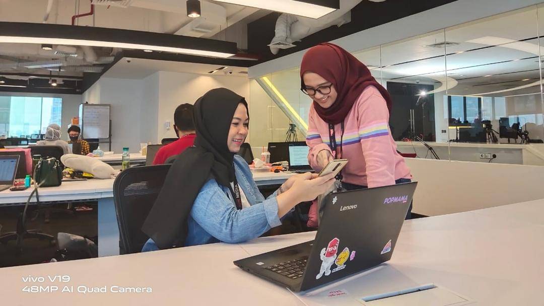 This article supported by vivo as Official Journalist Smartphone Partner IDN Media - Popmama.com/Novy Agrina