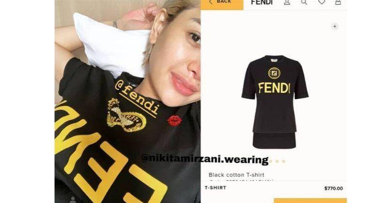 Instagram.com/nikitamirzanimawardi.wearing