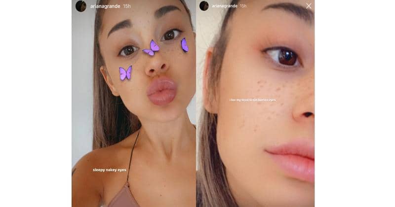 instagram.com/@arianagrande