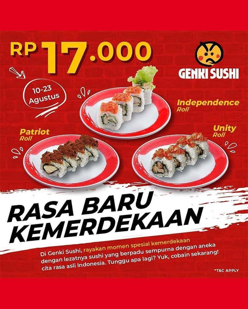 Instagram.com/genkisushiindonesia