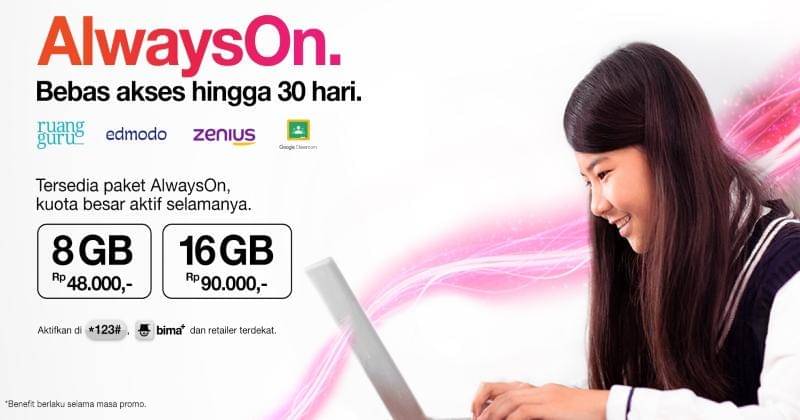 Popmama.com/Tri Indonesia