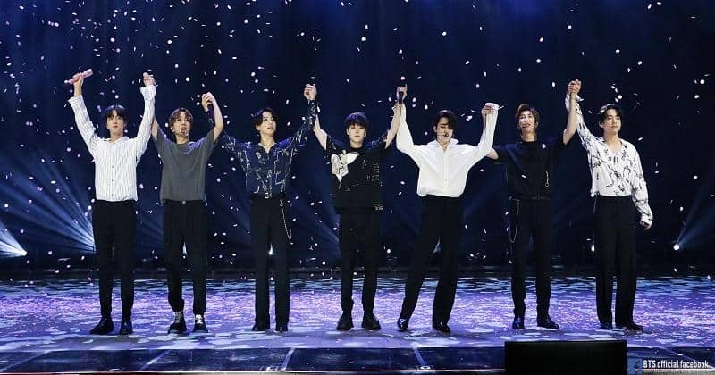 facebook.com/bangtan official