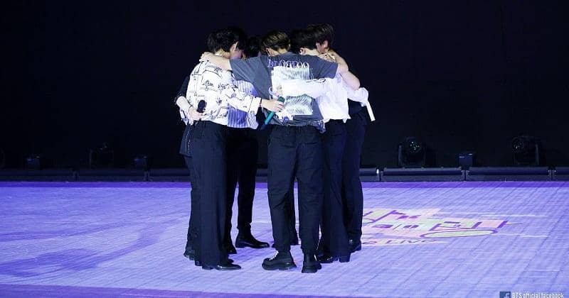 facebook.com/bangtan official