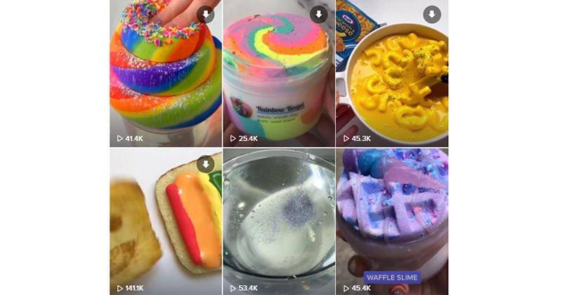 TikTok/slime