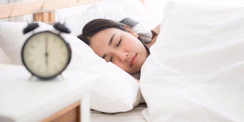 Ilustrasi tidur - shuttershock