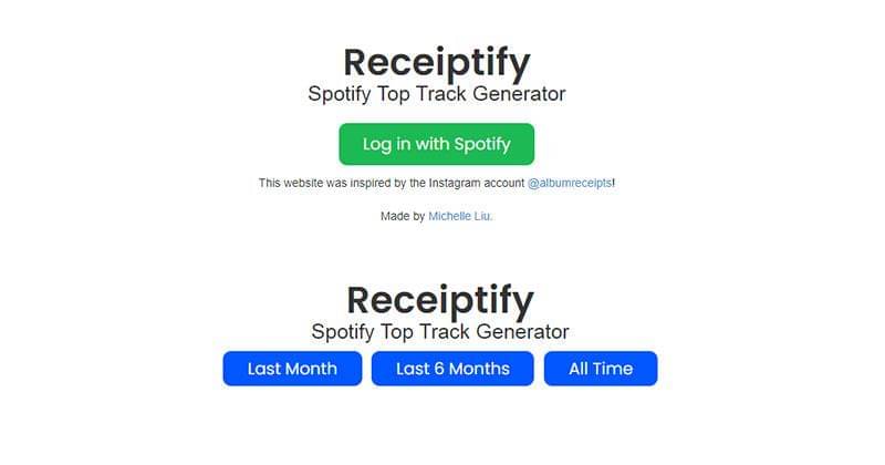 Receiptify.herokuapp.com