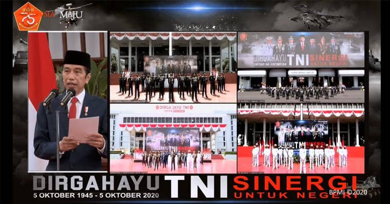 Youtube.com/Sekretariat Presiden 