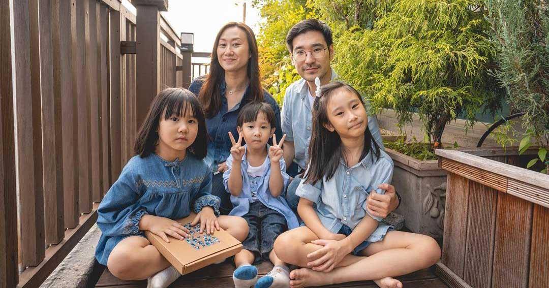 Menggemaskan, Ini Cerita Dibalik Nama Keluarga 'Kimbab Family'