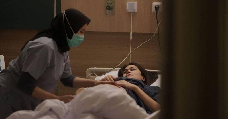 Cuplikan Dukungan Netizen Temani Perjuangan Sabai Morscheck Lahiran