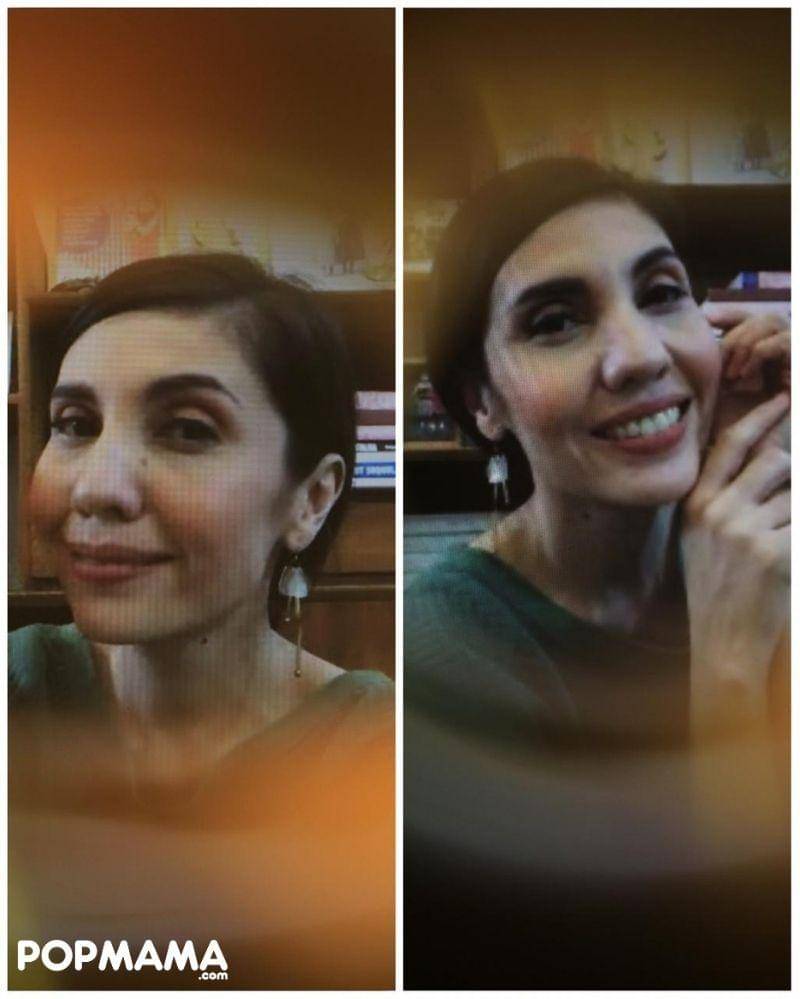 Photoshoot dilakukan secara virtual - Popmama.com/Michael Andrew