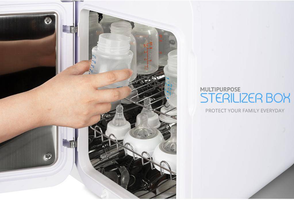 Polytron sterilizer box sebagai storage - Popmama/Polytron