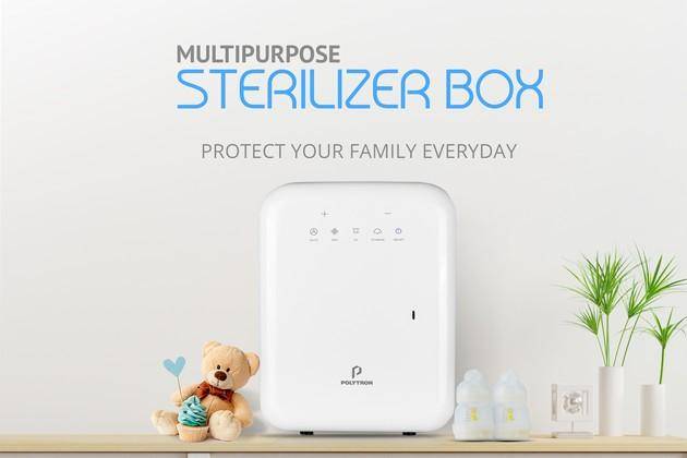 Sterilizer Box dari Polytron - Popmama/Polytron
