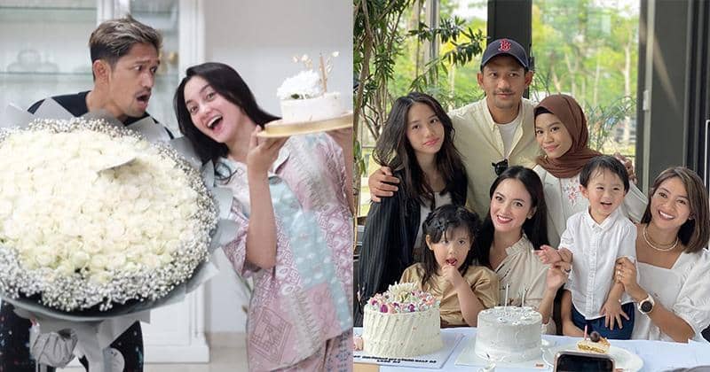 Pesan Cinta Ibnu Jamil dan Rini Yulianti untuk Ririn Ekawati