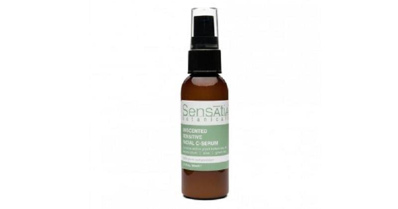Sensatia Botanicals Unscented Sensitive Facial C-Serum - sensatia.com
