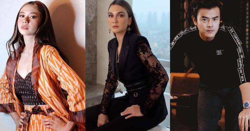 Instagram pribadi Yuki Kato, Luna Maya, dan Dion Wiyoko