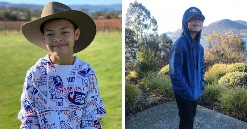 Mirip Papa Adjie, 9 Potret Keanu Massaid yang Beranjak Remaja