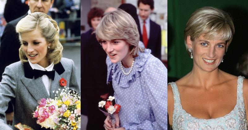 6 Gaya Rambut Lady Diana dari Masa ke Masa, Cocok untuk Mama Muda!