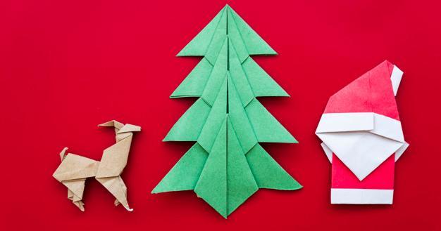 10 Hiasan Natal dari Kertas Origami dan Cara Membuatnya