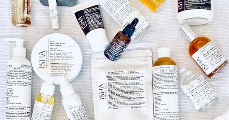 Instagram/Isha Naturals