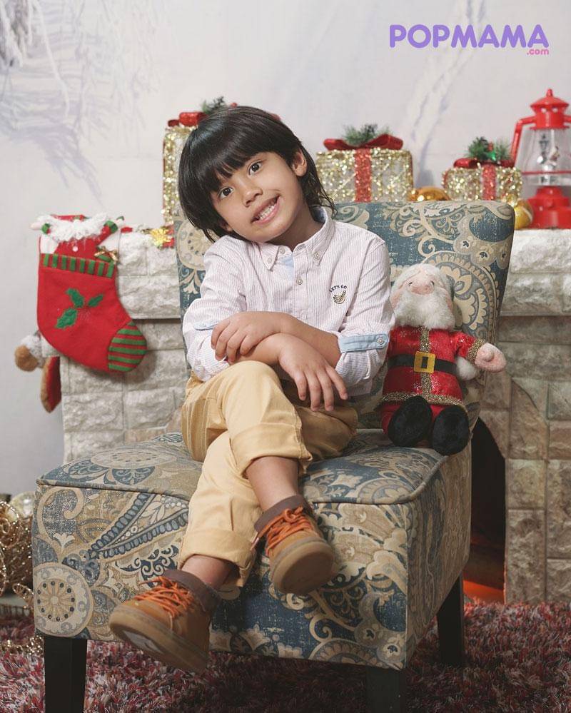 Disclaimer: Photoshoot dilakukan dengan mengikuti protokol kesehatan yang berlaku - Popmama.com/Michael Andrew