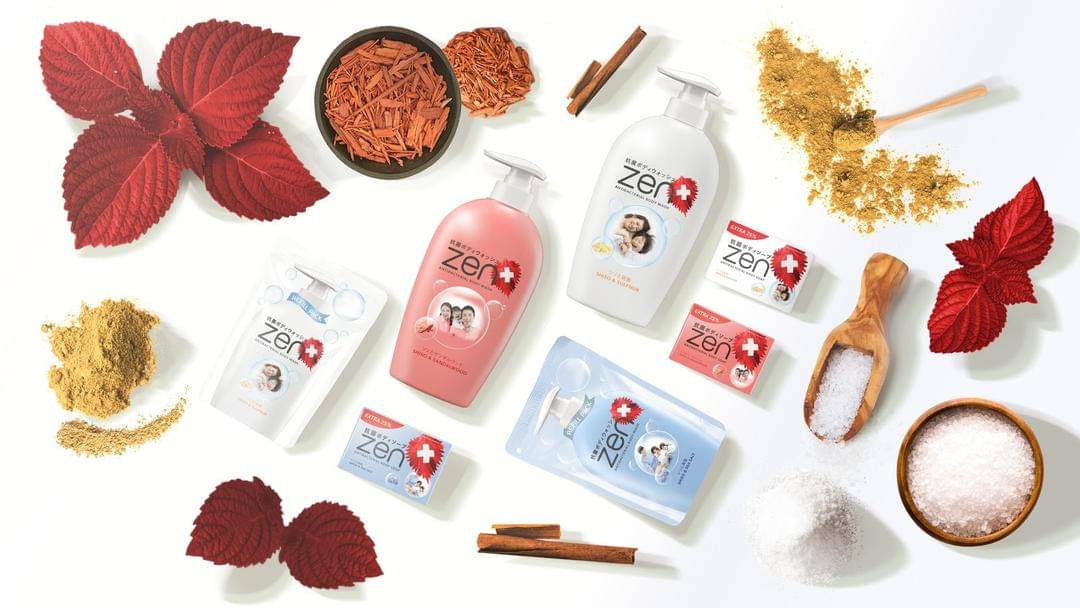 Popmama.com/Zen Body Soap