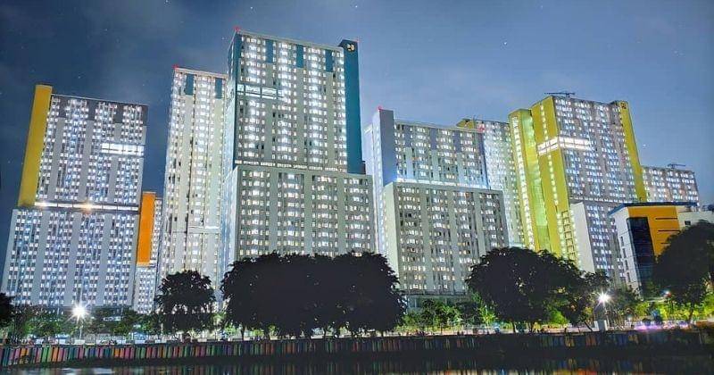 Karantina terpusat di Wisma Atlet - Instagram.com/fanday40