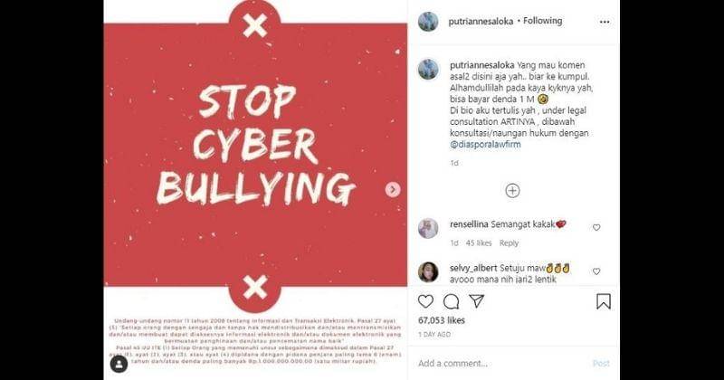 Instagram.com/putriannesaloka