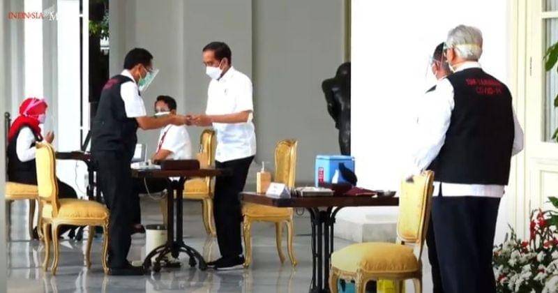 Youtube.com/Sekretariat Presiden