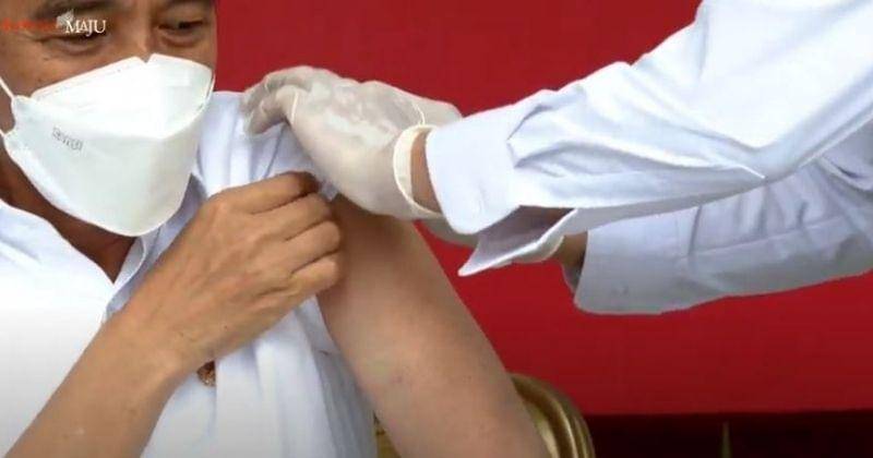 Youtube.com/Sekretariat Presiden