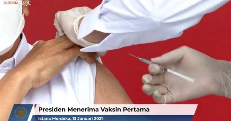 Youtube.com/Sekretariat Presiden