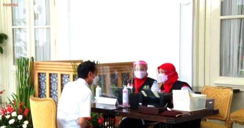 Youtube.com/Sekretariat Presiden