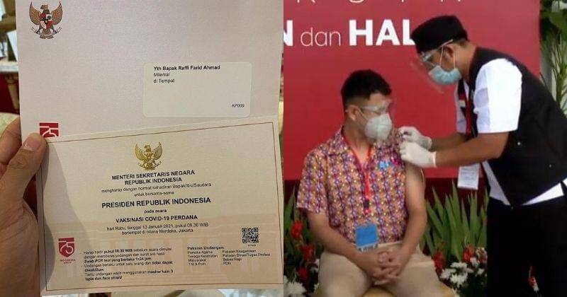 Instagram.com/raffinagita1717 & Youtube.com/Sekretariat Kepresidenan